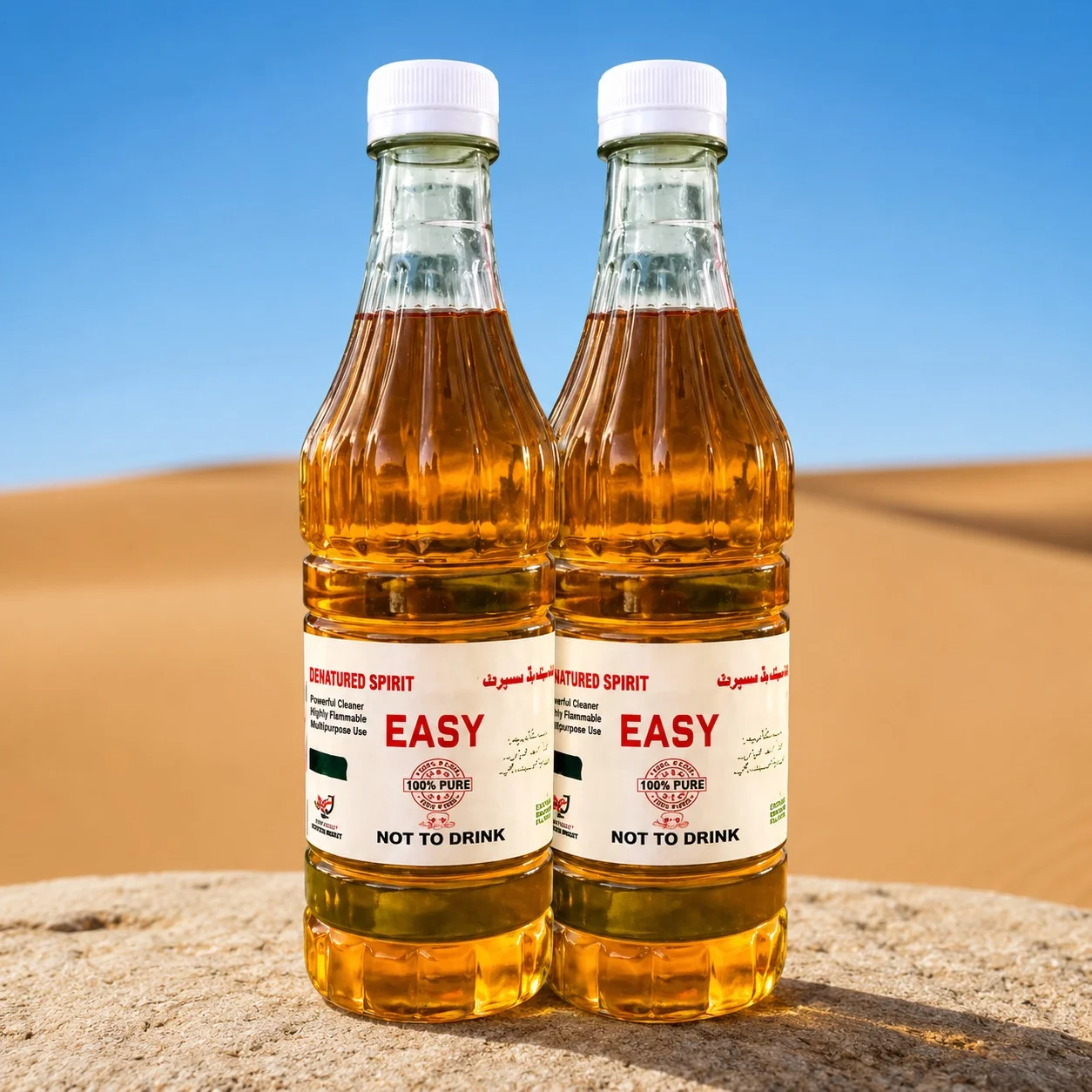 Methylated Spirit 1 litter wholesale product on DirectStock Pakistan