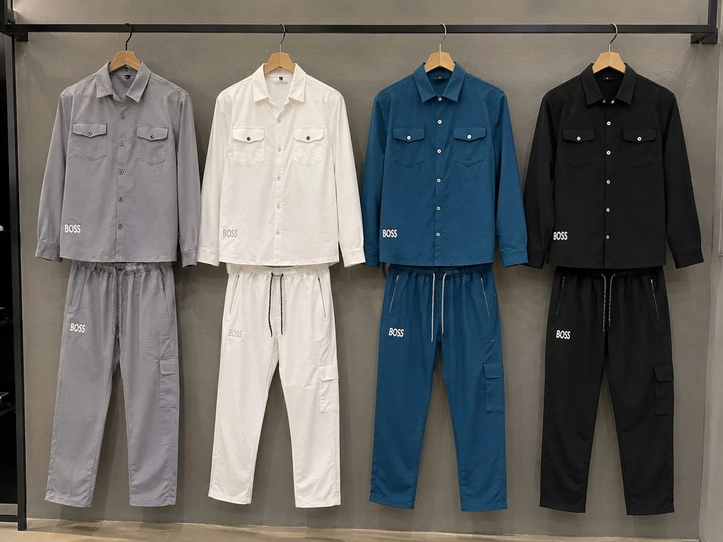 Safari Utility Tracksuit 🔥 wholesale product on DirectStock Pakistan