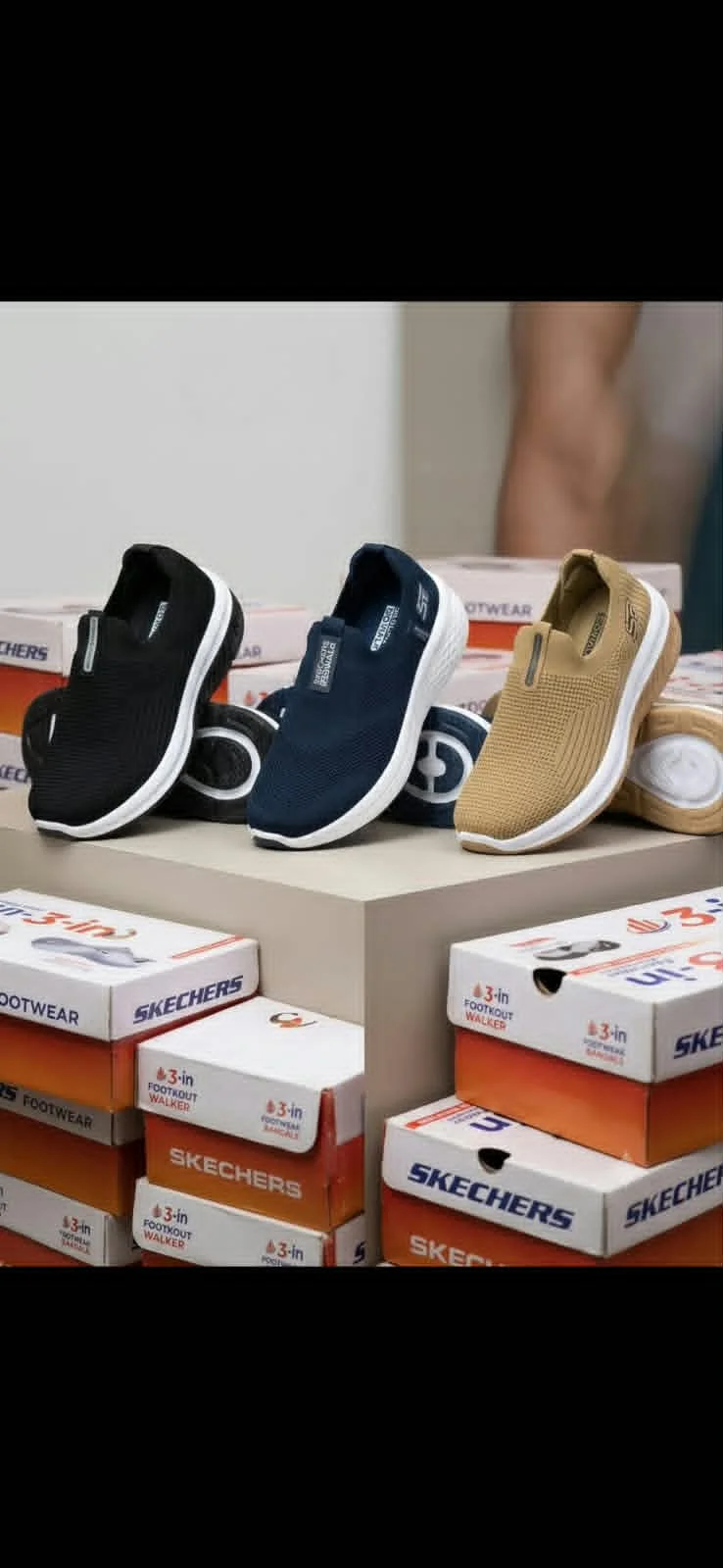 Skechers wholesale product on DirectStock Pakistan