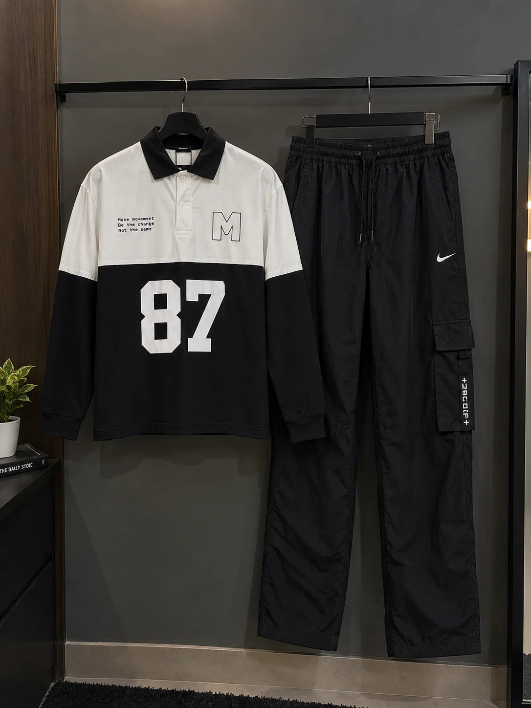 87 Streetwear Set 🖤 wholesale product on DirectStock Pakistan