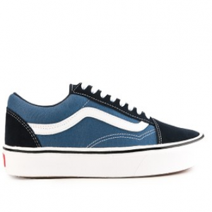 Vans ComfyCush Old Skool Sneakers - Navy/Black