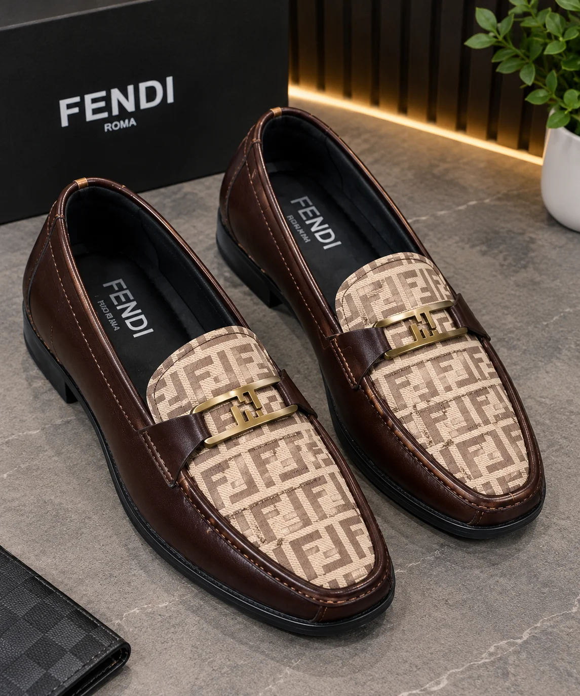 Fandy loafer shoes wholesale product on DirectStock Pakistan